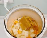 香濃雞肉咖哩~豆漿機食譜的食譜步驟1照片