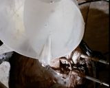 A picture of step 3 of Easy Peasy Low budget Brownies.