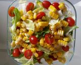 Hình bước làm 4 của món Salad trộn dầu giấm
