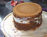 Foto del paso 7 de la receta: Torta chocolate y frutillas. Grace