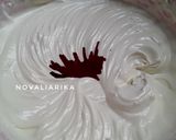 Foto langkah ke 4 dari resep Bolu Gulung Red Velvet Ekonomis.