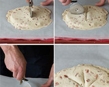 Foto del paso 4 de la receta: Pan de bacon con queso camembert