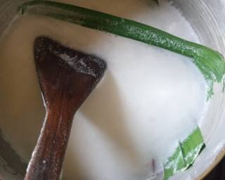 🍮Pudding Cake Cendol Taro🍮 - Step 6