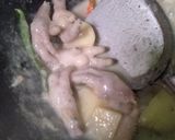 Foto langkah ke 4 dari resep Ceker Gulai Hijau ala Padang.