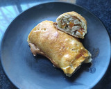 Foto del paso 8 de la receta: Flautas de pollo y verduras