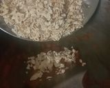 A picture of step 4 of Papad sabji.