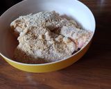 Foto del paso 3 de la receta: Pollo frito estilo fried chicken