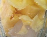 Foto del paso 2 de la receta: Trago de Ananá con sidra 🍹 🍍🍾
