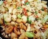 Veg fried pasta rice recipe step 7 photo