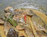 Foto langkah ke 4 dari resep Mangut Ikan.