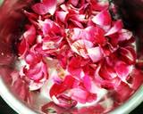Rose lassi with chia seeds recipe step 1 photo