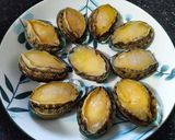 和風蒜香蒸九孔鮑〞簡易清蒸宴客菜的食譜步驟2照片