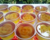 Foto langkah ke 6 dari resep Puding mawar.