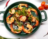 Hình bước làm 3 của món MÓN BRUNEI: SAMBAI UDANG SERAI (SHRIMP WITH LEMONGRASS) 🇧🇳