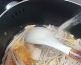 Foto langkah ke 5 dari resep Tumis Tahu Telur Enoki.
