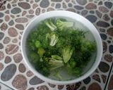 Foto langkah ke 1 dari resep Brokoli Goreng Tepung.