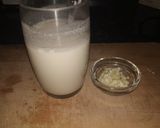 Foto del paso 2 de la receta: Espaguetis con almejas y guisantes