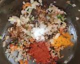 A picture of step 2 of Stuffed bell pepper.