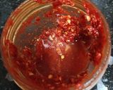 A picture of step 4 of Hot Garlic Sauce.