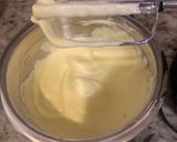 A picture of step 5 of Soufflé egg omelette.