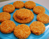Foto langkah ke 4 dari resep Patty Ayam-Wortel Untuk Isian Burger.