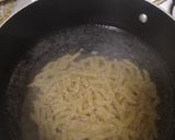 A picture of step 1 of Cream Cheese Spicy Cod Roe Mac n Cheese.