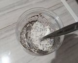 Foto langkah ke 4 dari resep Overnight Pudding Chia Seed Topping Buah.
