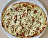 Une image de l'étape 3 de Tarte flambée alsacienne, version healthy 😀.