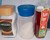 Hình bước làm 2 của món Rau muống xào tỏi đơn giản khi không có gì ăn