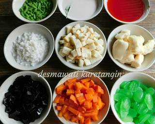 Es Tebak Padang Khas Minang Sumatera Barat - Step 5