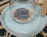 A picture of step 2 of Indian style overnight oats.