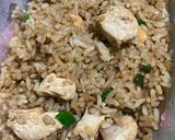 Foto langkah ke 6 dari resep Nasi goreng ayam udang.