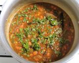 A picture of step 8 of Ulava Charu Vegetable Pulao - Andhra Style.