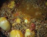 Masoor biryani recipe step 5 photo