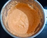 A picture of step 5 of Vegetable Kolhapuri.