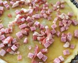 Une image de l'étape 7 de Quiche lardons et dés de jambon au Cook Expert.