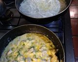 Foto del paso 4 de la receta: Mollejas a la crema de vegetales con fettuccini