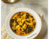Foto langkah ke 5 dari resep Gulai Daun Pepaya Kikil.