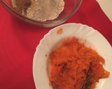Házi sütőtökös gnocchi sajtmártással recept fázis 4 fotója