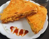 सैंडविच पकौड़ा(Sandwich pakoda recipe in hindi) रेसिपी चरण 14 फोटो