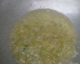 A picture of step 1 of Methi aloo sabzi.