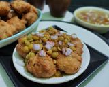 बरा घुगुनी (vada ghugni recipe in Hindi) रेसिपी चरण 7 फोटो