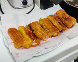 Foto del paso 4 de la receta: Rollitos de pan de molde con pavo y queso