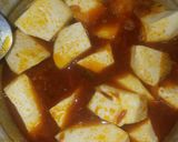 A picture of step 3 of Sweet potato pottage.