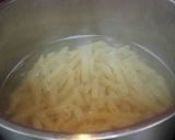 Hình bước làm 2 của món Mỳ Pasta cá Hồi