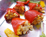 Foto del paso 4 de la receta: Pimientos del piquillo relleno de pollo