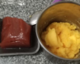 Foto del paso 1 de la receta: Croquetas de polenta rellenas con dulce de membrillo