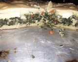 Foto del paso 5 de la receta: Tarta de acelga y pollo..🧡