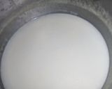 A picture of step 1 of Doodh Pati.
