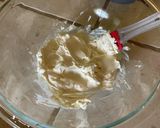 A picture of step 2 of Baked cheese cake (no flour).